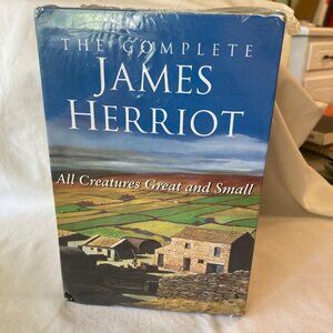 The Complete James Herriot All Creatures Great & Small Book Set 8 Boxed NIB